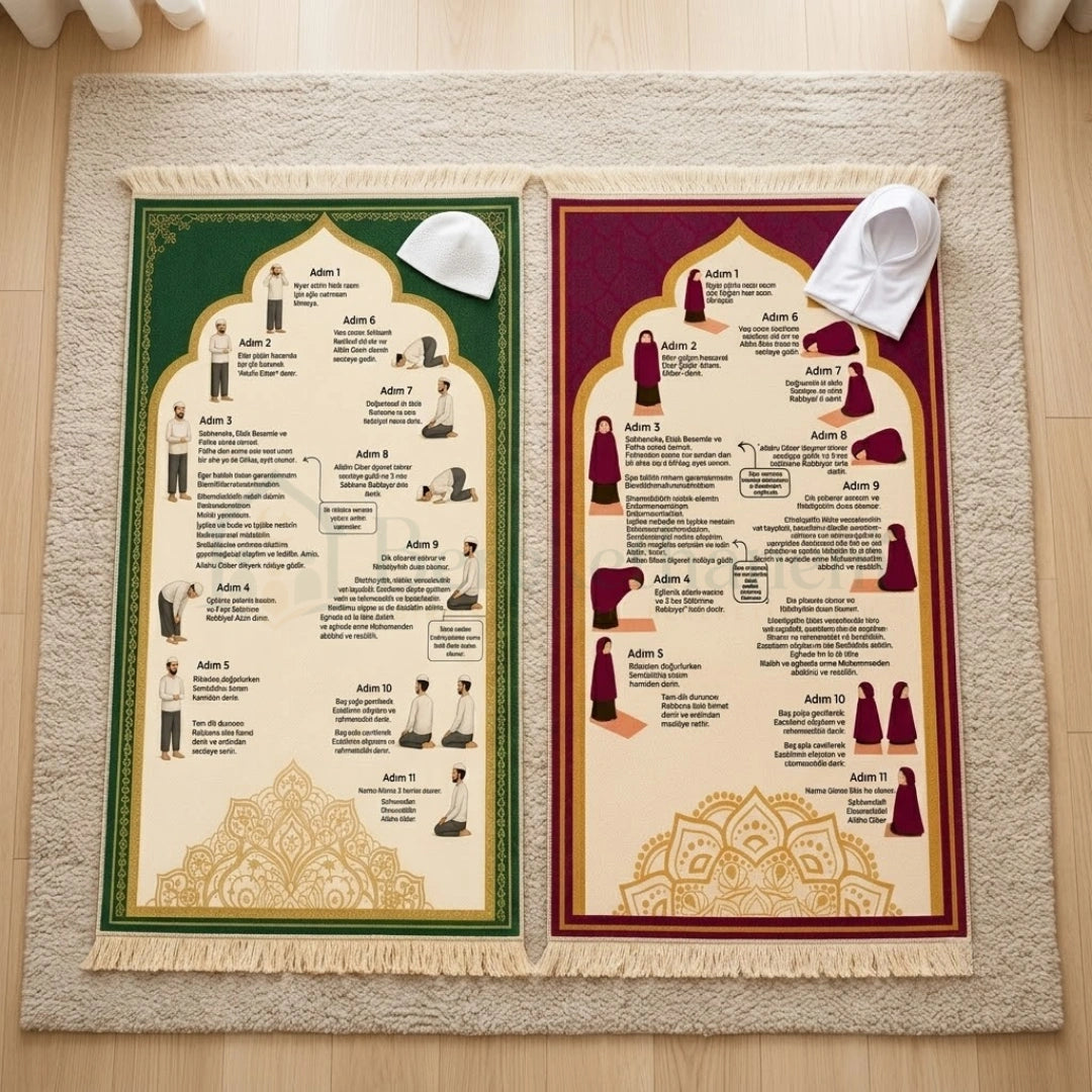 Berekethanem™ Namaz Öğretici Seccade