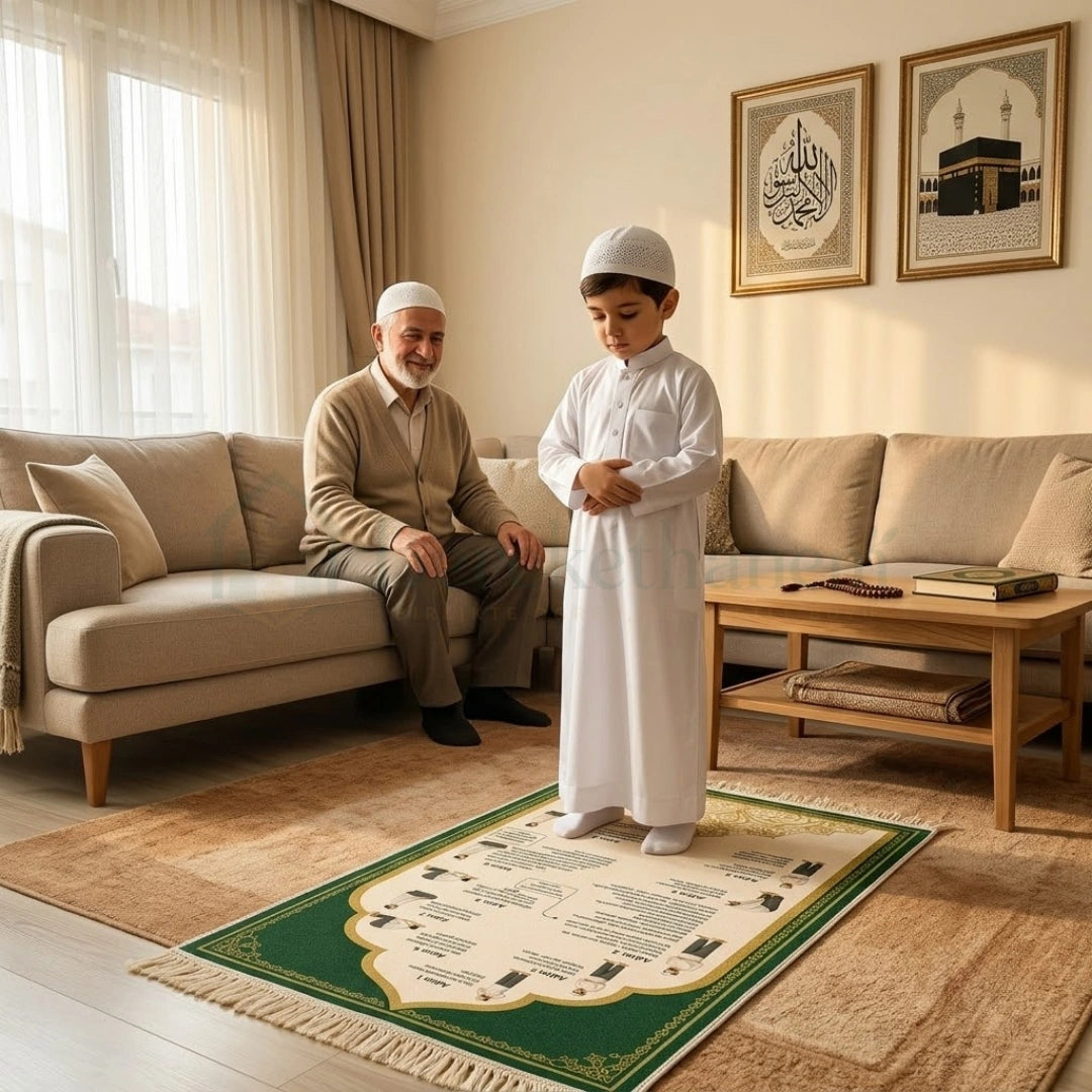 Berekethanem™ Namaz Öğretici Seccade