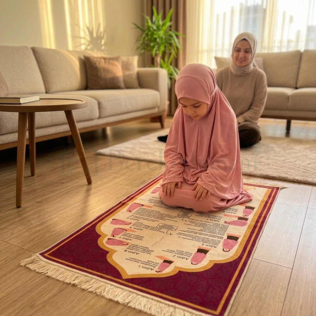 Berekethanem™ Namaz Öğretici Seccade