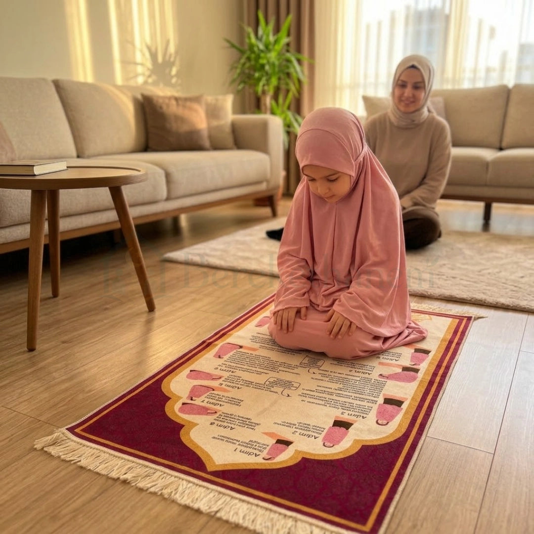 Berekethanem™ Namaz Öğretici Seccade